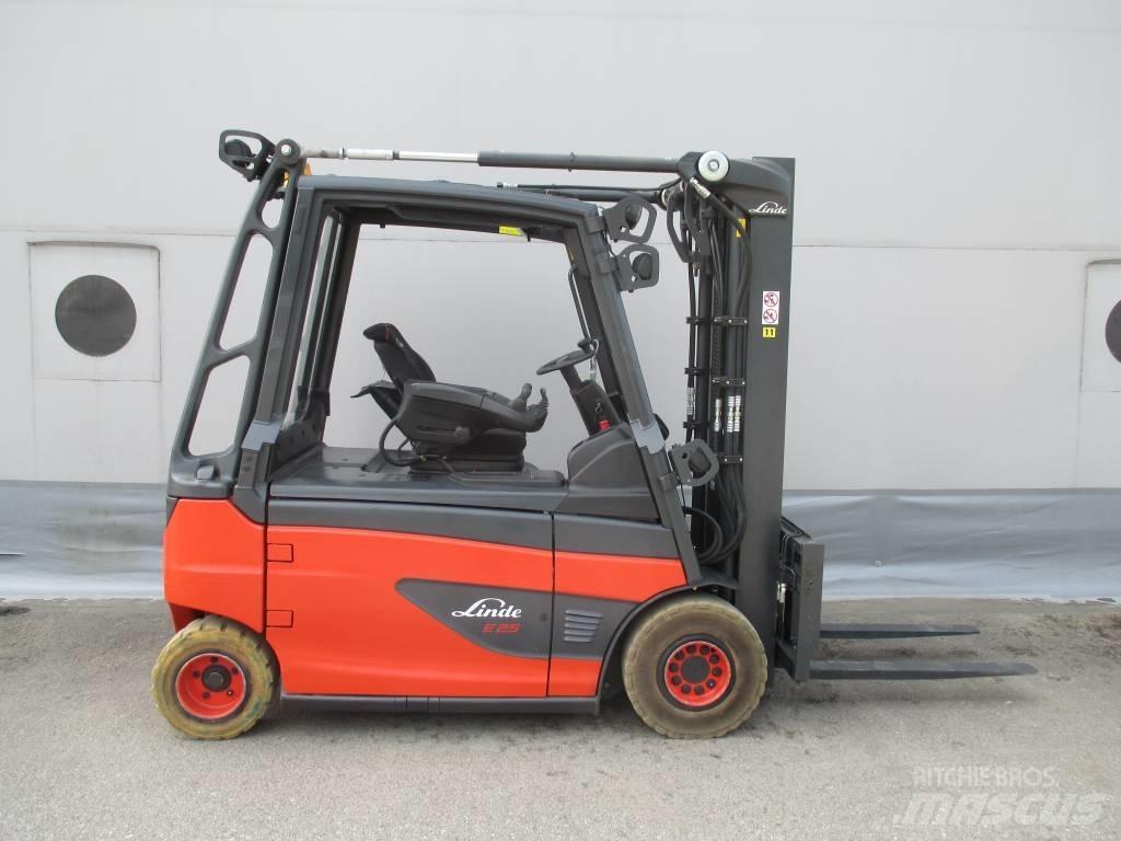 Linde E25L Electric Forklifts