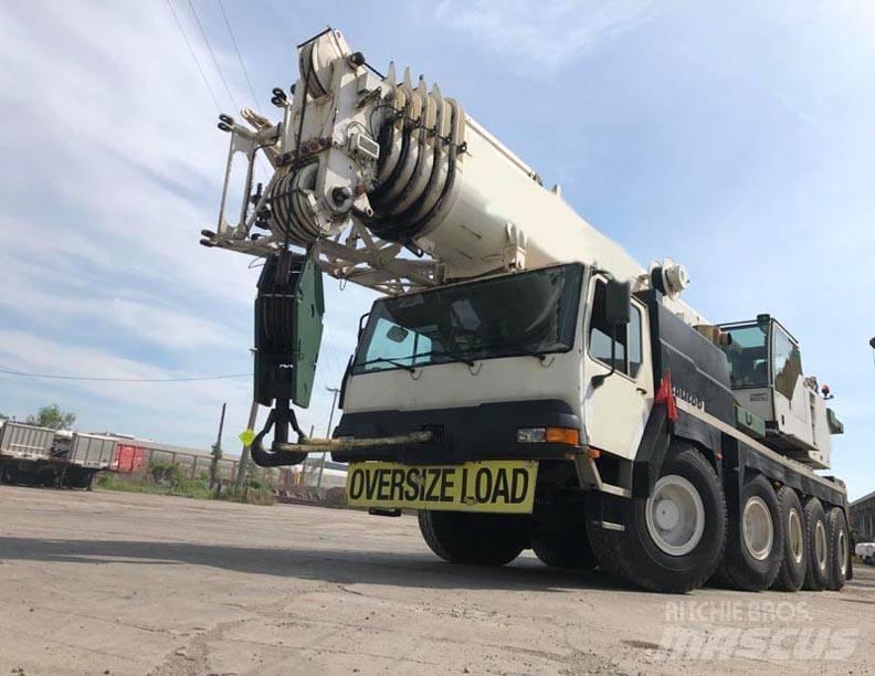Liebherr LTM1100-2 Mobile and all terrain cranes