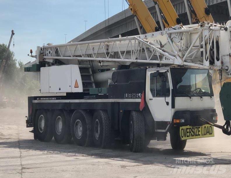 Liebherr LTM1100-2 Mobile and all terrain cranes