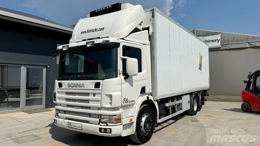Scania R 114 GA Reefer Trucks