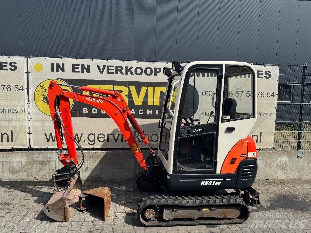 Kubota KX 41-3 V Mini Excavators <7t (Mini Diggers)