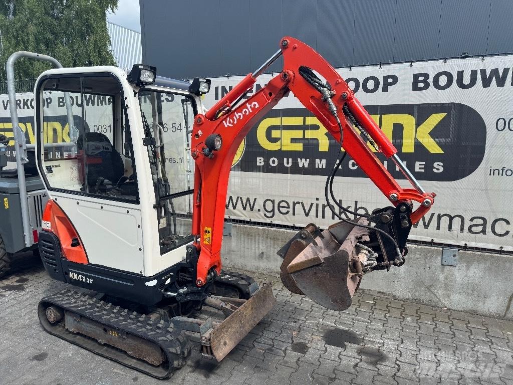 Kubota KX 41-3 V Mini Excavators <7t (Mini Diggers)