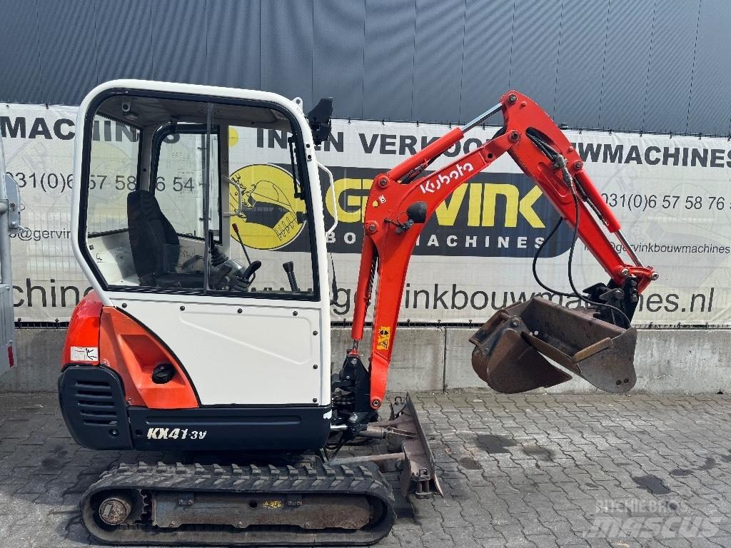 Kubota KX 41-3 V Mini Excavators <7t (Mini Diggers)