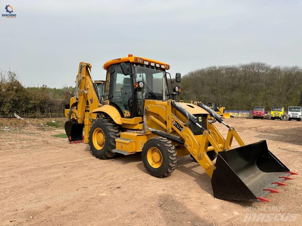 JCB 3 CX Backhoe Loaders