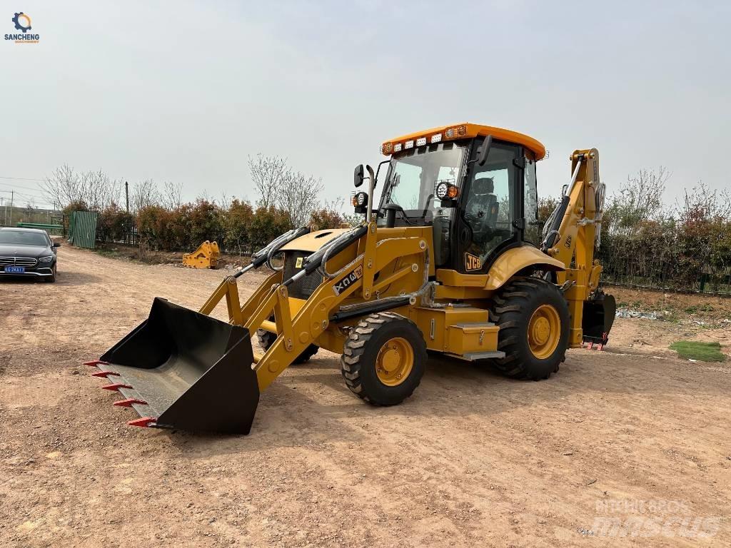 JCB 3 CX Backhoe Loaders