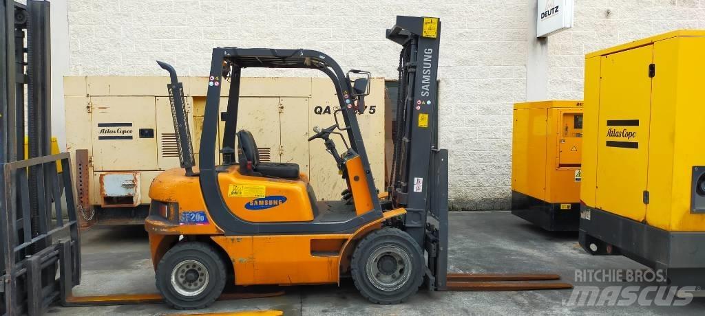 Samsung SF 20 D Diesel Forklifts