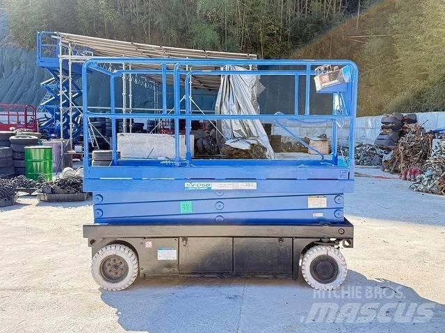 Aichi SV06B Scissor Lifts