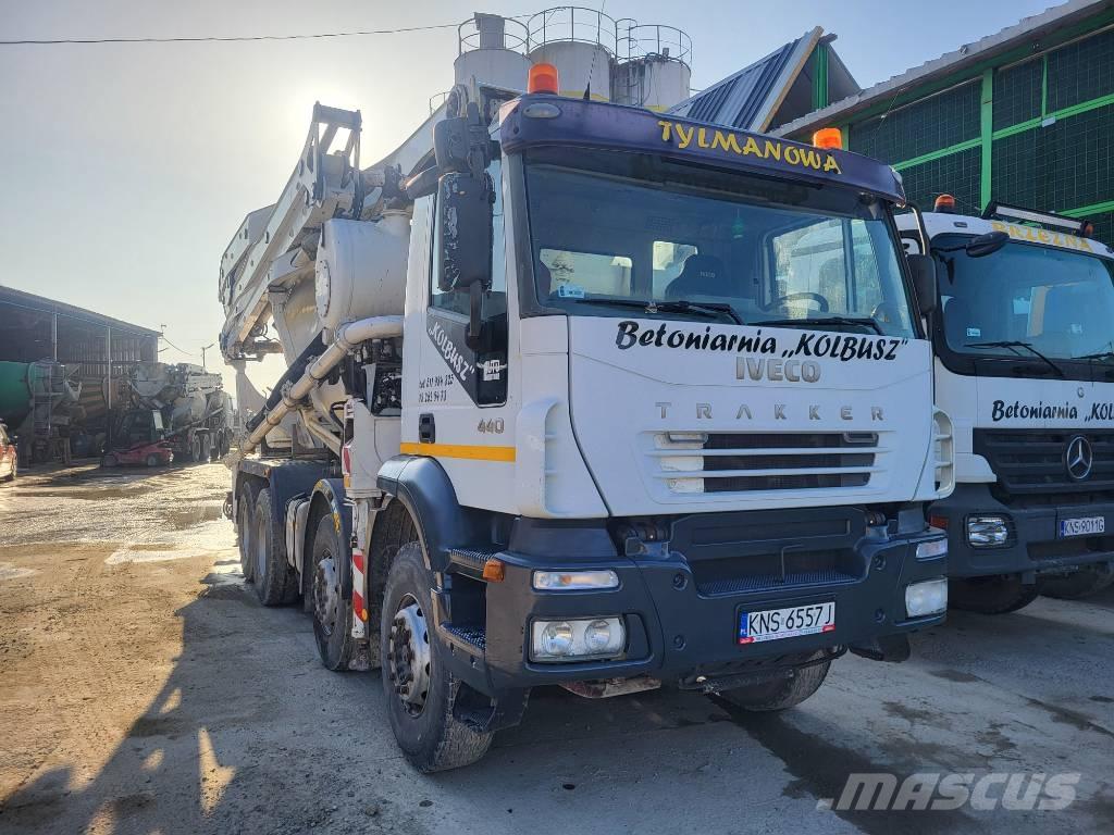 Iveco Trakker Concrete Trucks
