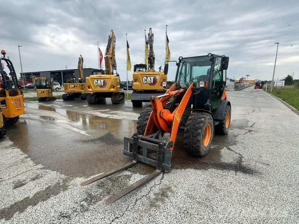 Komatsu WA 70 Wheel Loaders