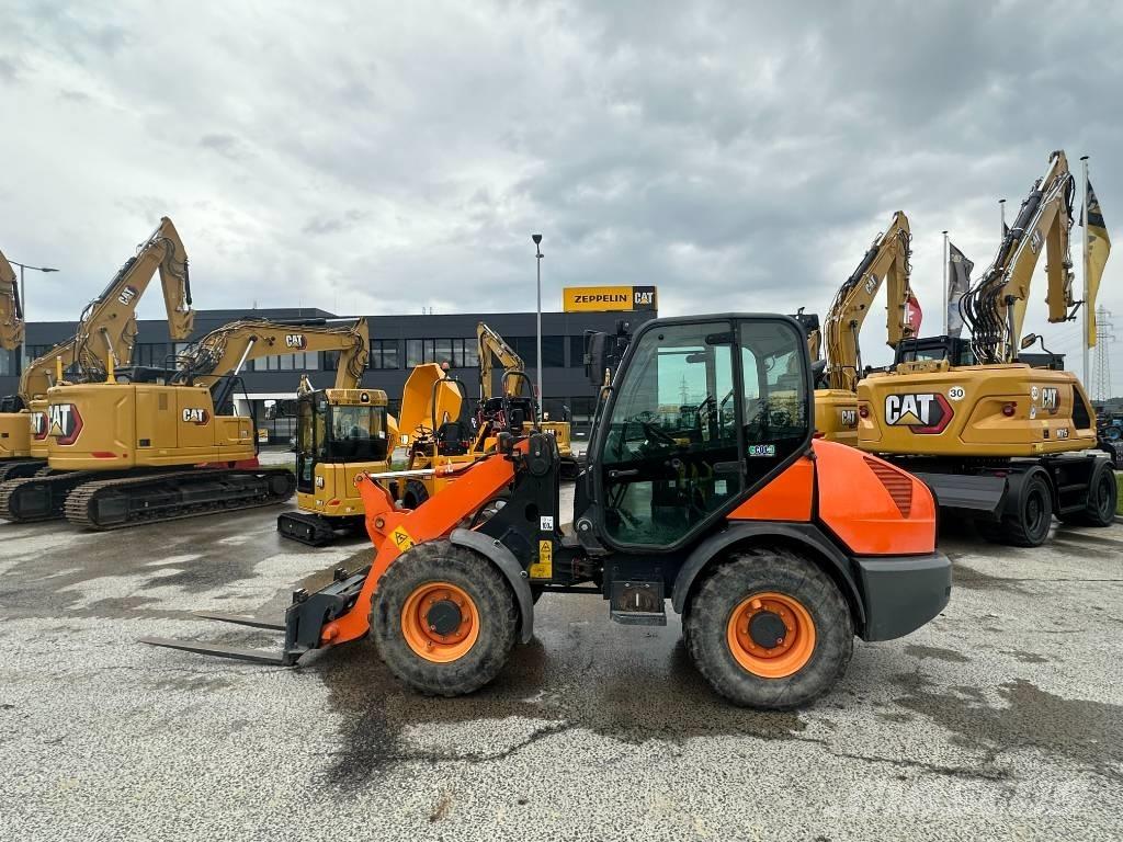 Komatsu WA 70 Wheel Loaders