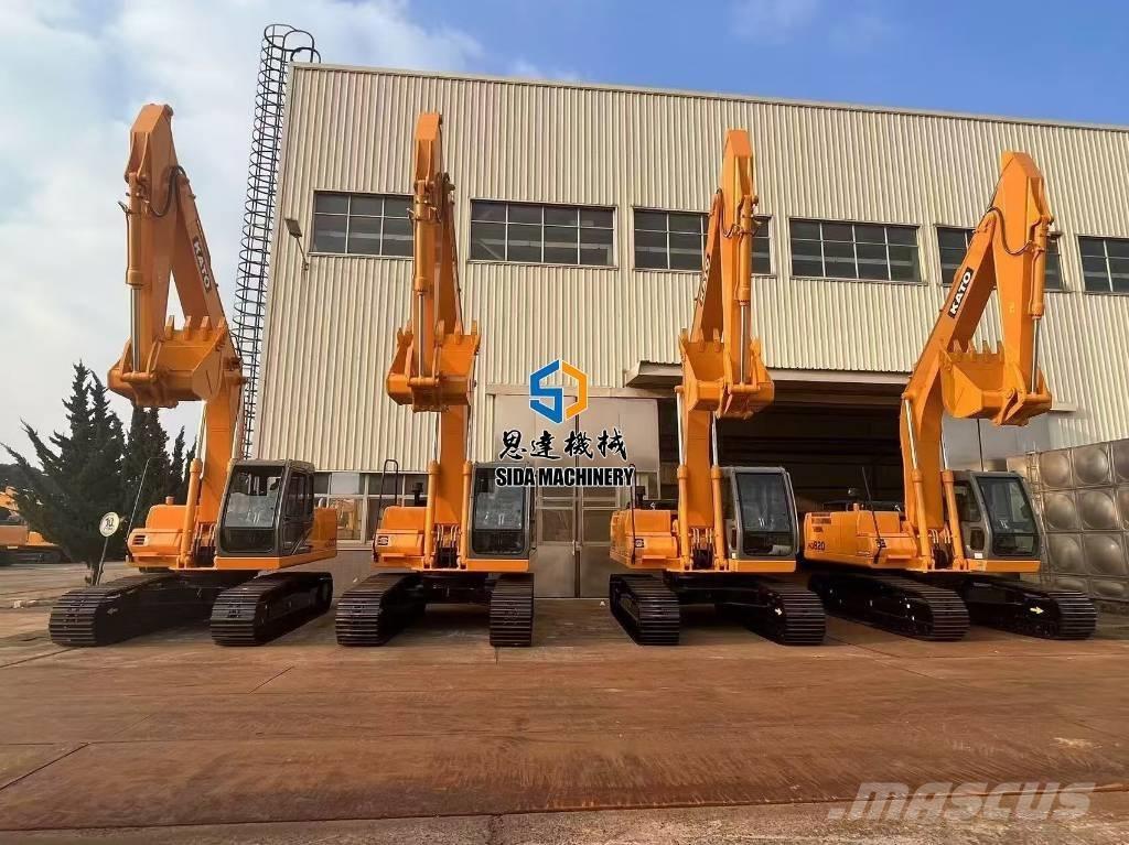 Kato HD 820 V Mini excavators  7t - 12t