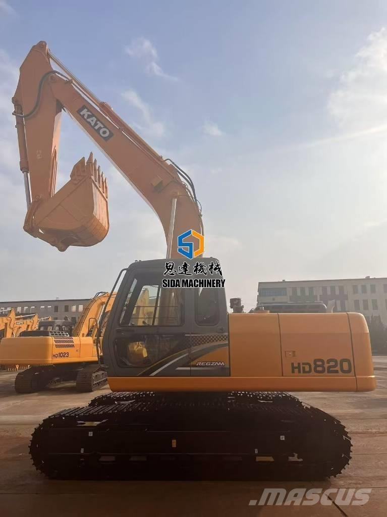 Kato HD 820 V Mini excavators  7t - 12t
