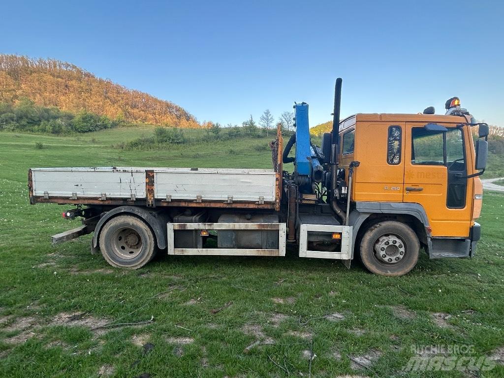 Volvo FL 6 Boom / Crane / Bucket Trucks