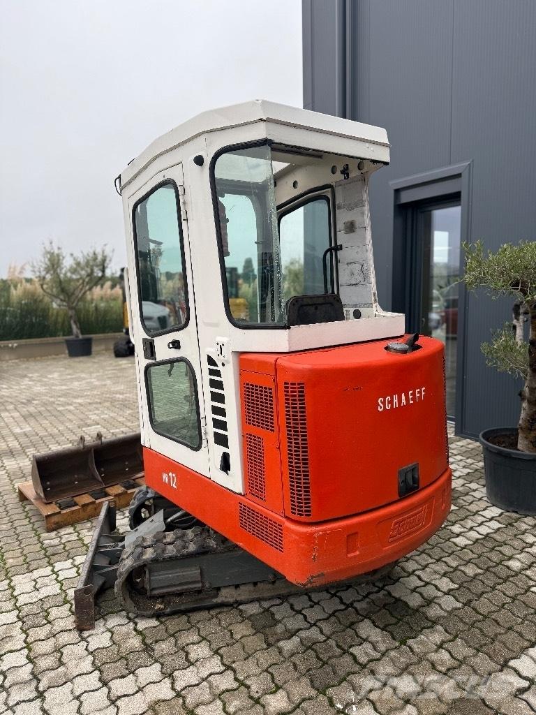 Schaeff HR 12 Mini Excavators <7t (Mini Diggers)