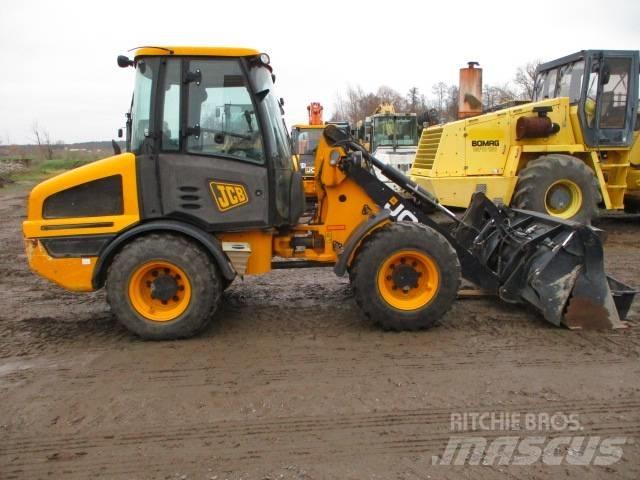 JCB 407 409 Wheel Loaders
