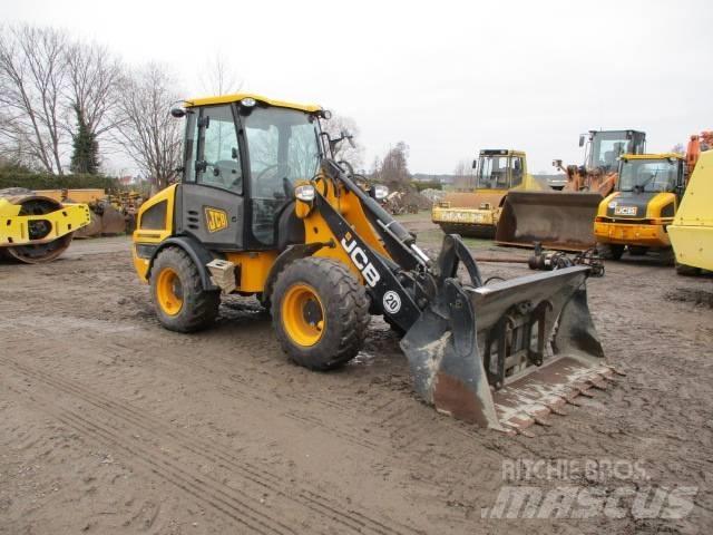 JCB 407 409 Wheel Loaders
