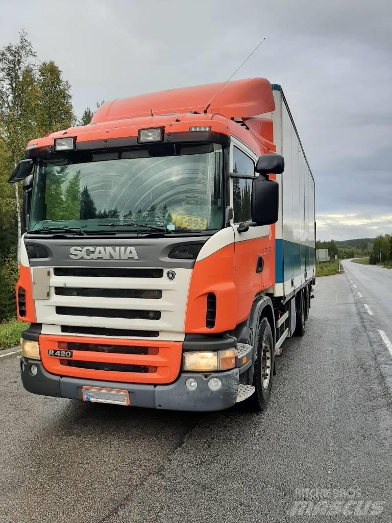 Scania G 420 Reefer Trucks