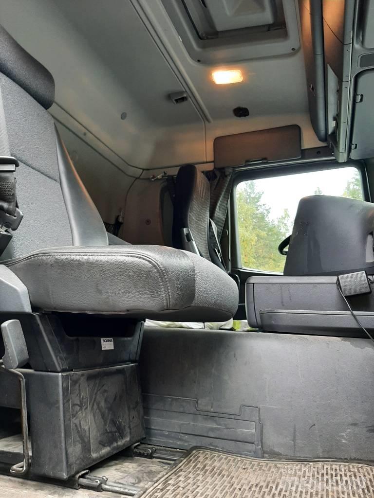 Scania G 420 Reefer Trucks