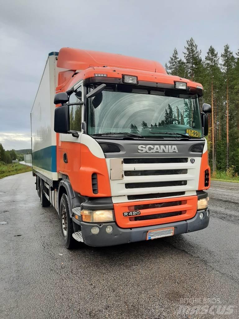 Scania G 420 Reefer Trucks