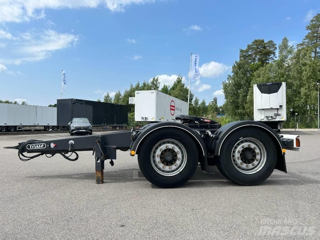 Tyllis Dolly, EGD34J Dolly Trailers