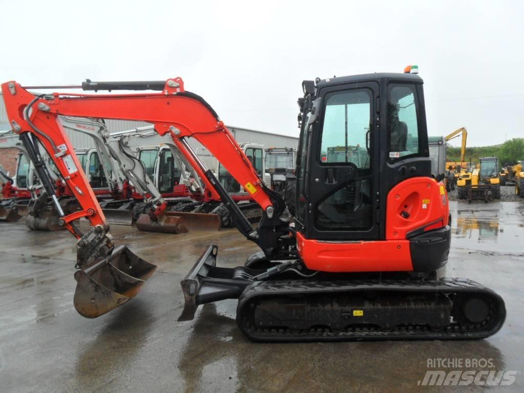 Kubota U 48-4 Mini Excavators <7t (Mini Diggers)