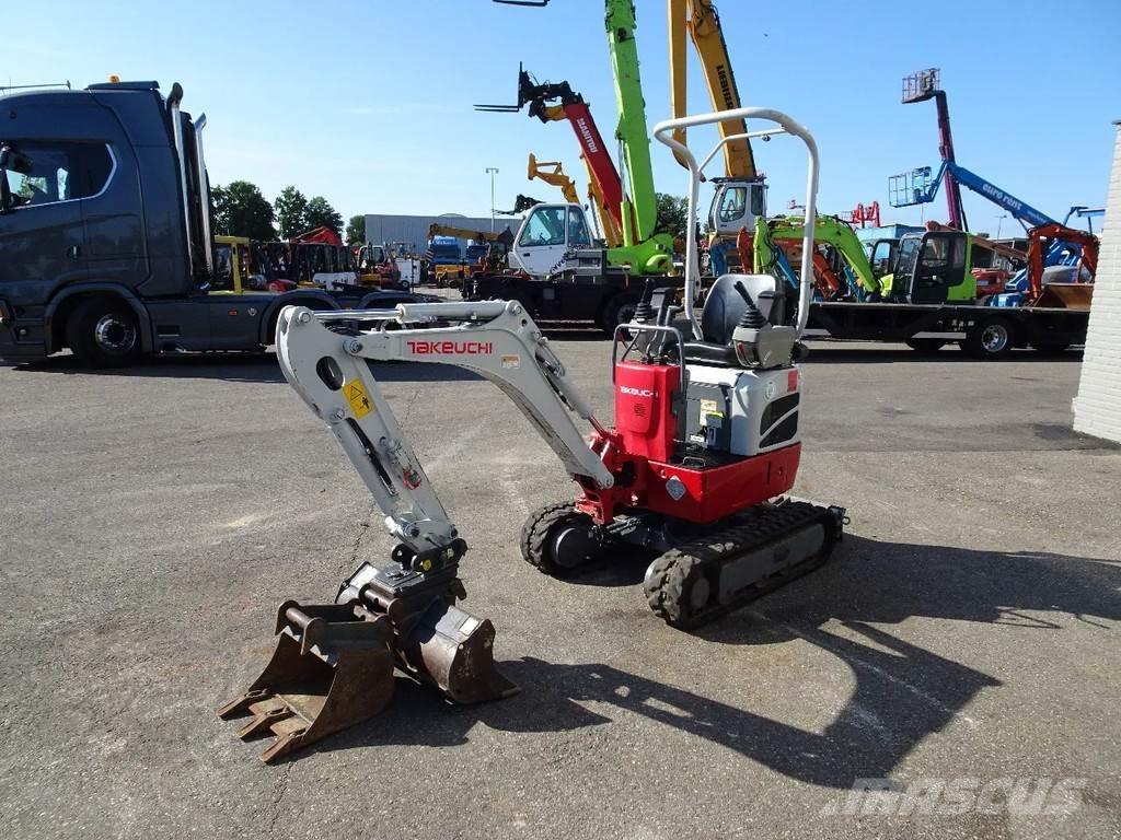 Takeuchi TB210 Mini Excavators <7t (Mini Diggers)