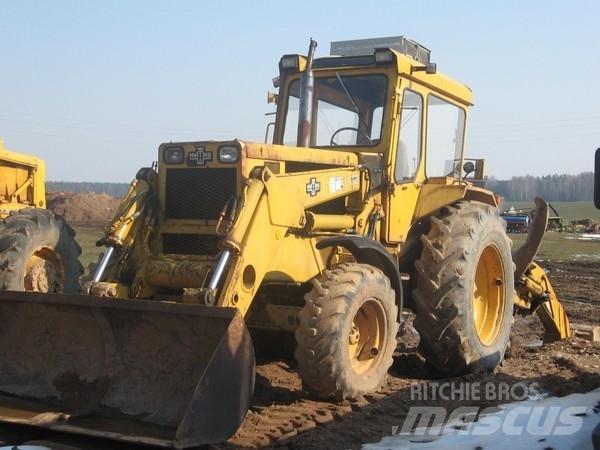 Hymas 474 C Wheeled Excavators