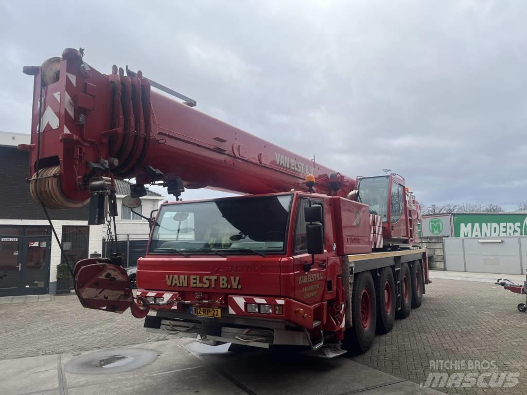 Faun ATF 70-4 Mobile and all terrain cranes