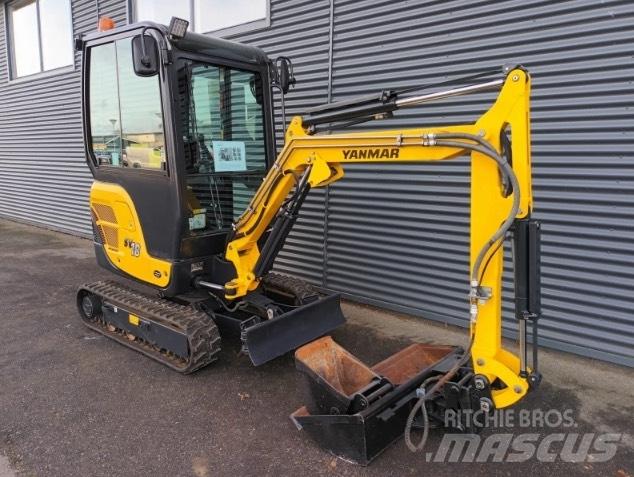 Yanmar SV 18 Mini Excavators <7t (Mini Diggers)