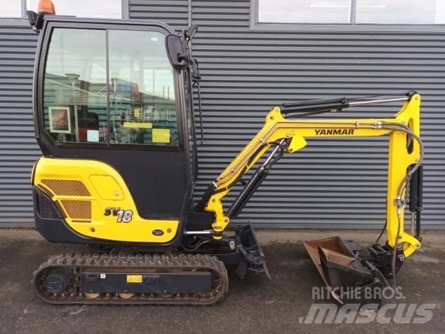Yanmar SV 18 Mini Excavators <7t (Mini Diggers)