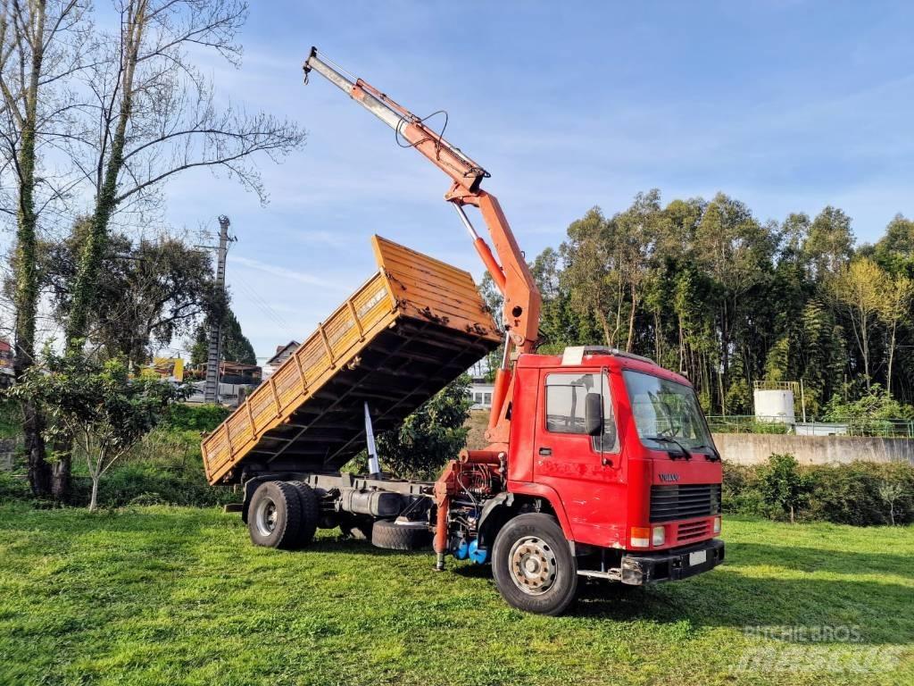 Volvo FL7 Dump Trucks