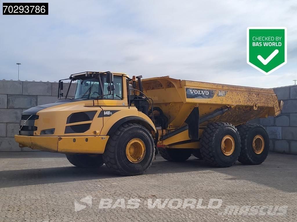 Volvo A40 F FS Articulated Dump Trucks (ADTs)