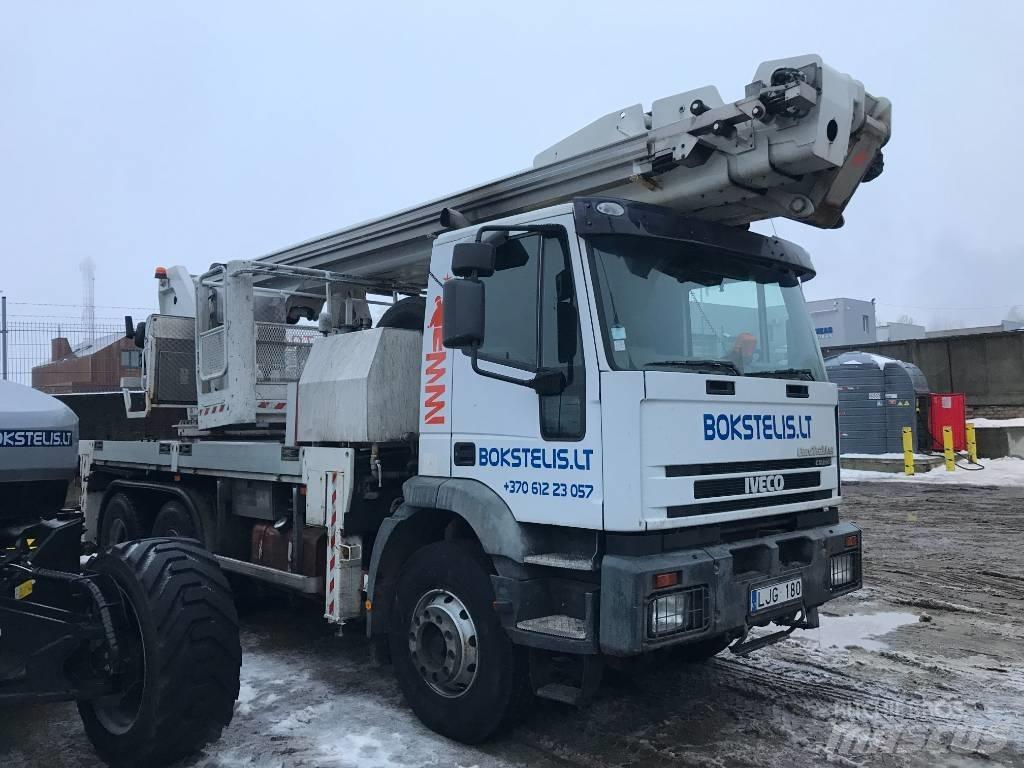 Eagle EAGLE 3526 Truck Mounted Aerial Platforms