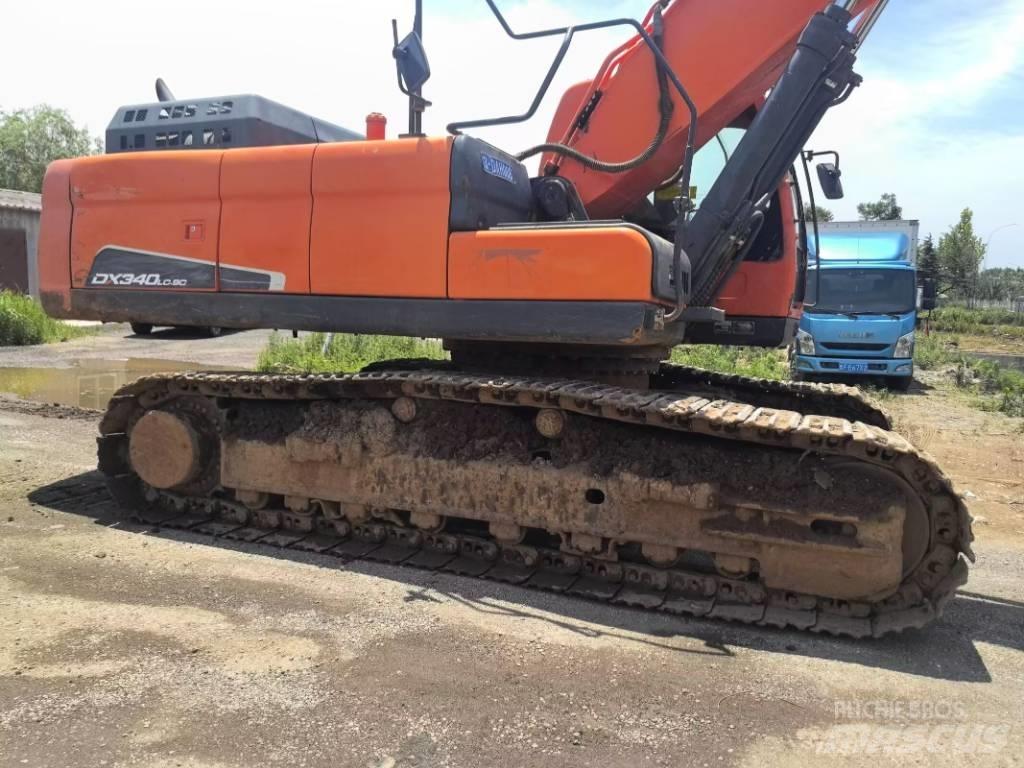 Doosan DX 340 LC Crawler Excavators