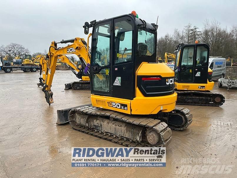 JCB 50 Z-2 Mini Excavators <7t (Mini Diggers)