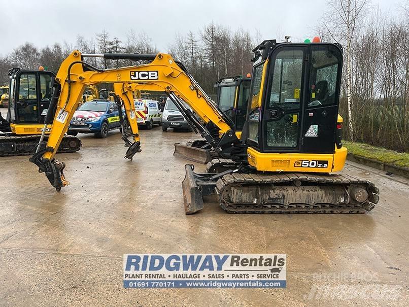 JCB 50 Z-2 Mini Excavators <7t (Mini Diggers)