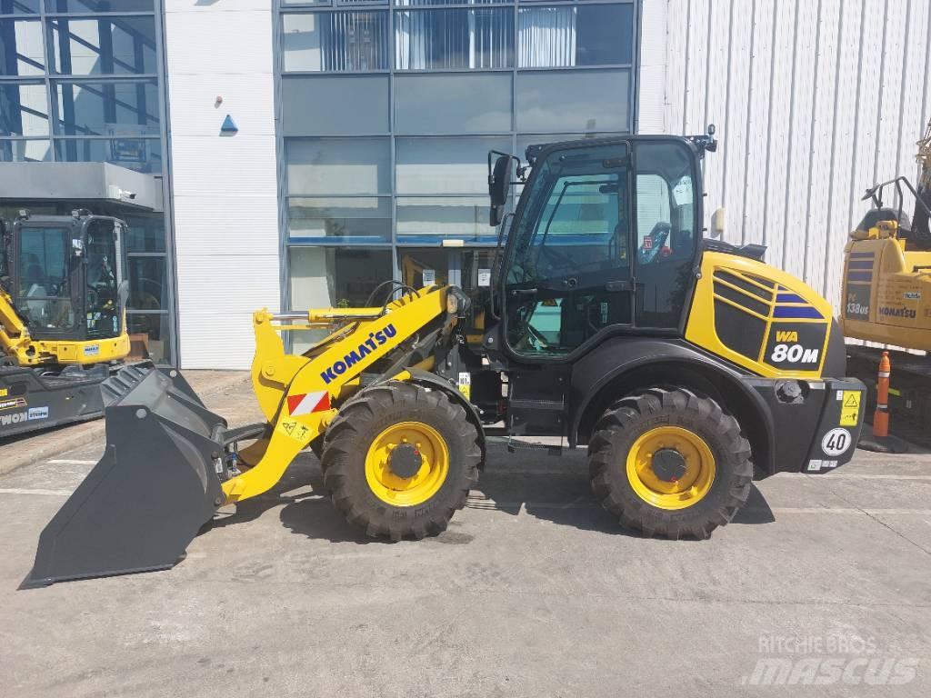 Komatsu WA80M-8 Mini Loader