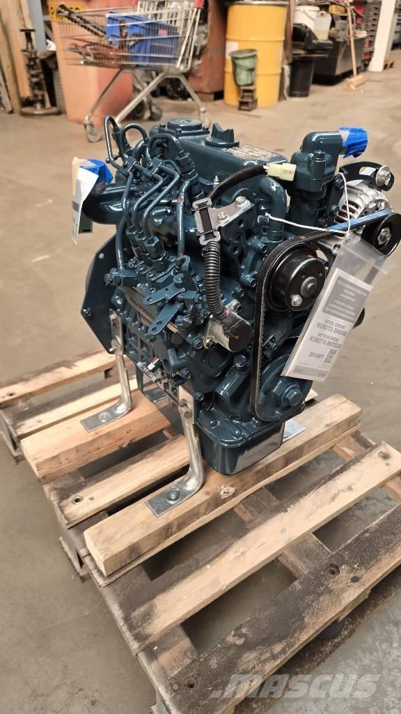 Kubota D 902 Engines