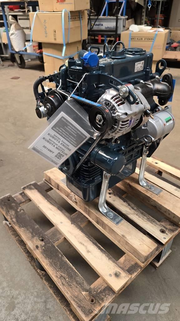 Kubota D 902 Engines