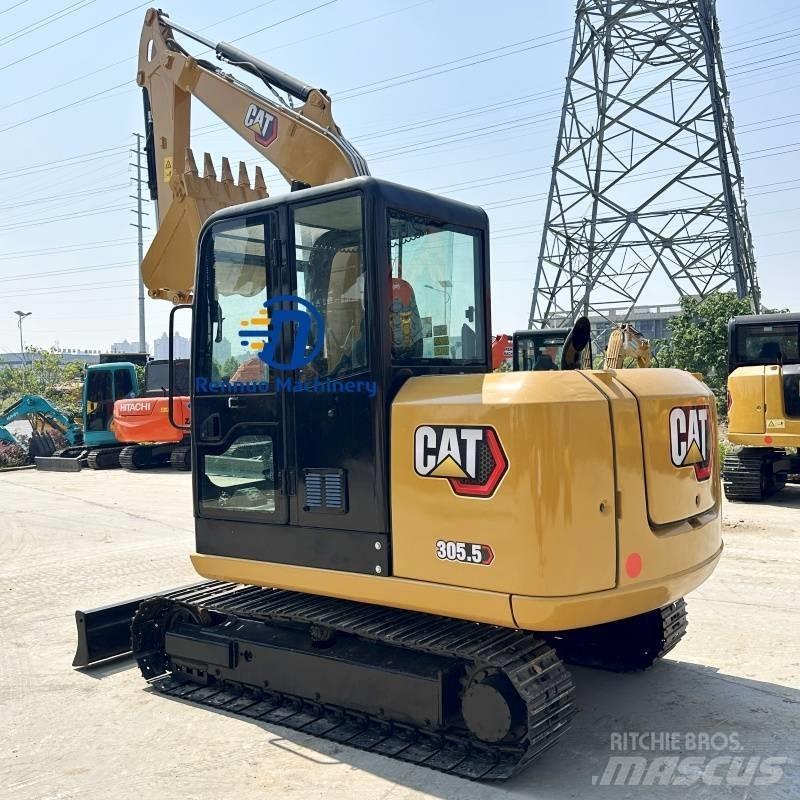 CAT 305.5 E/E2 Mini Excavators <7t (Mini Diggers)