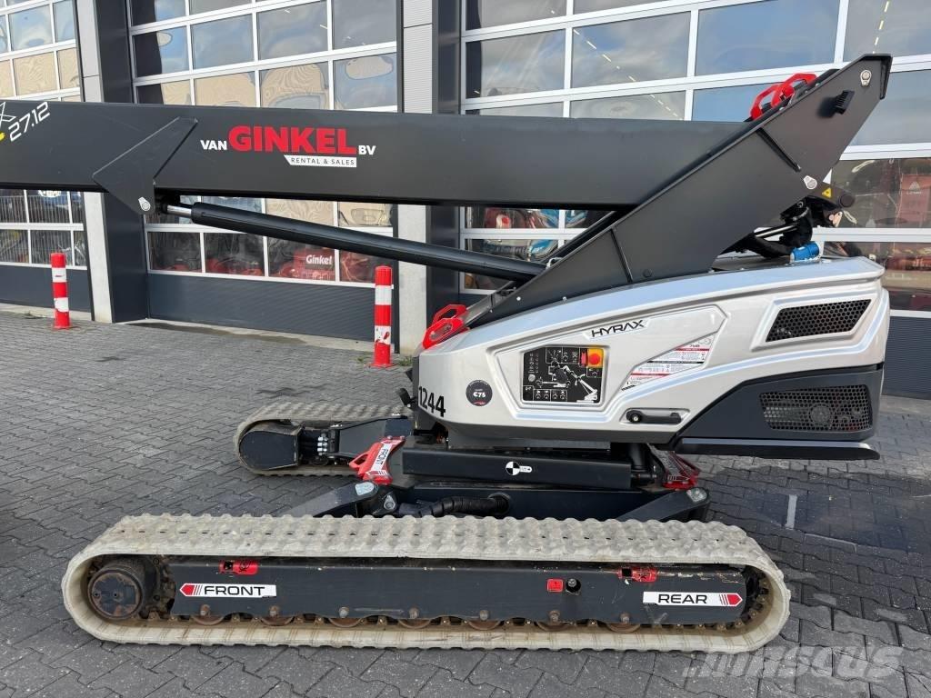 Hyrax ATDe 27.12 Telescopic boom lifts