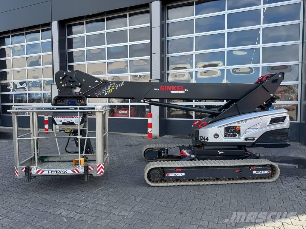 Hyrax ATDe 27.12 Telescopic boom lifts