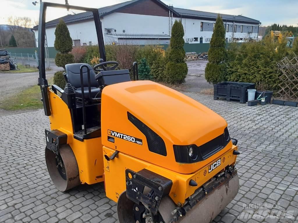 JCB VMT 260-120 Twin drum rollers