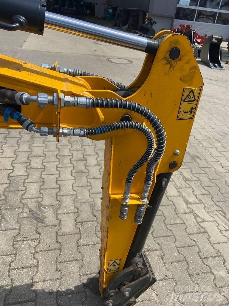 JCB 19Etec Mini Excavators <7t (Mini Diggers)