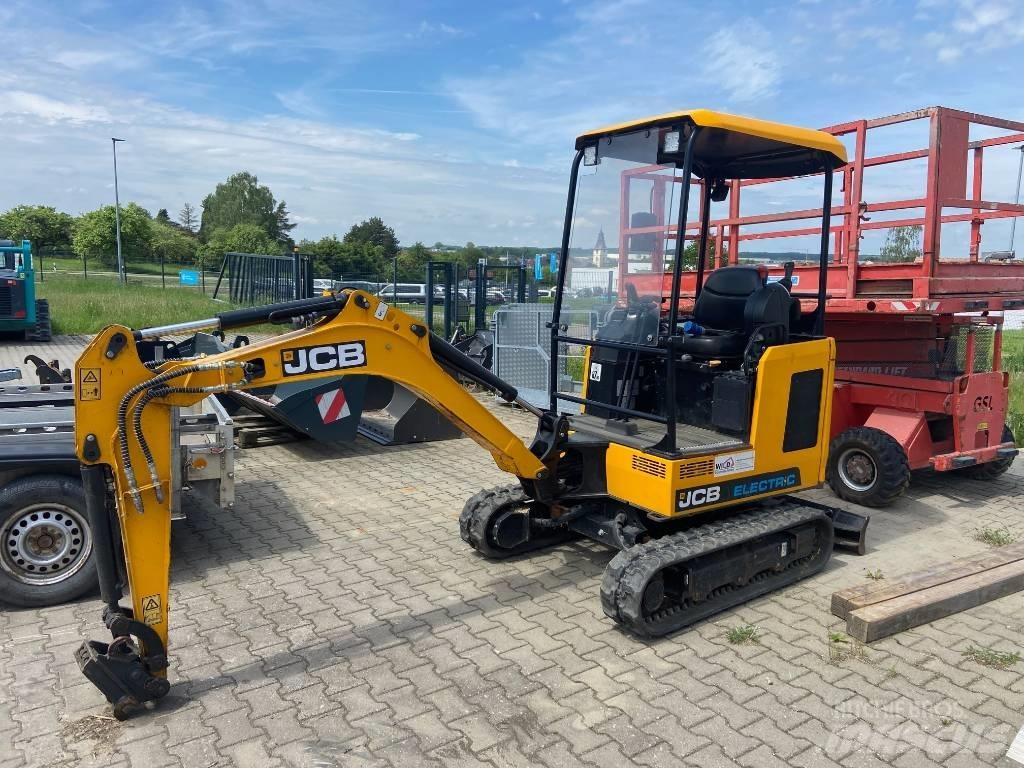 JCB 19Etec Mini Excavators <7t (Mini Diggers)