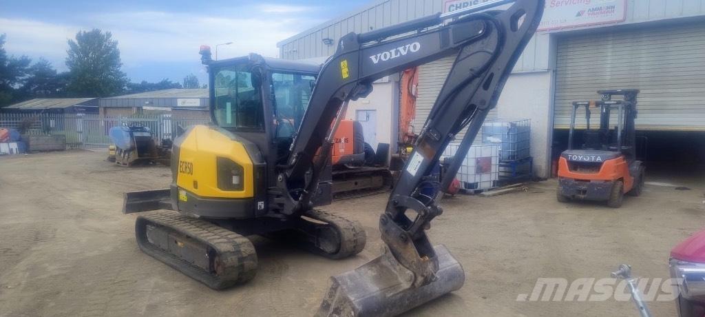 Volvo ECR 50 Mini Excavators <7t (Mini Diggers)