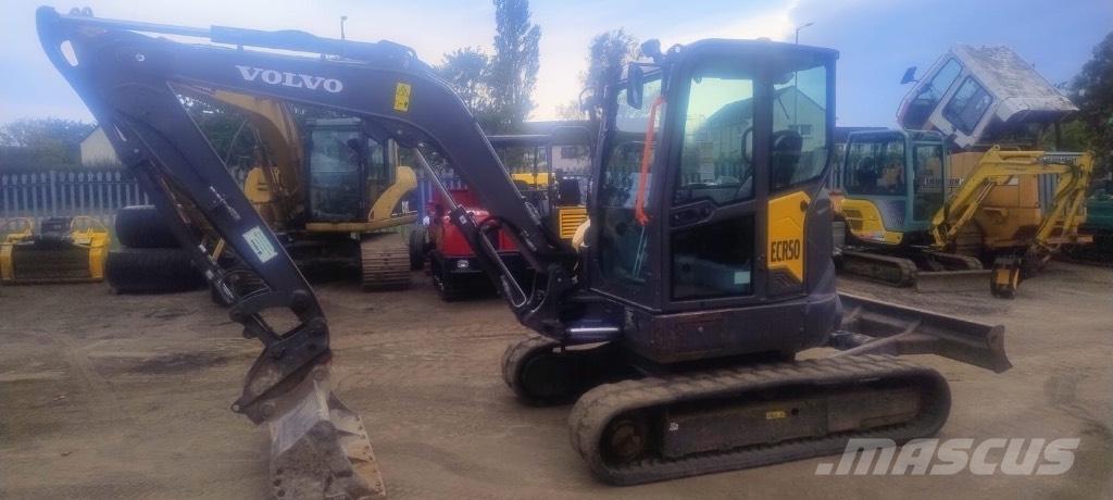 Volvo ECR 50 Mini Excavators <7t (Mini Diggers)