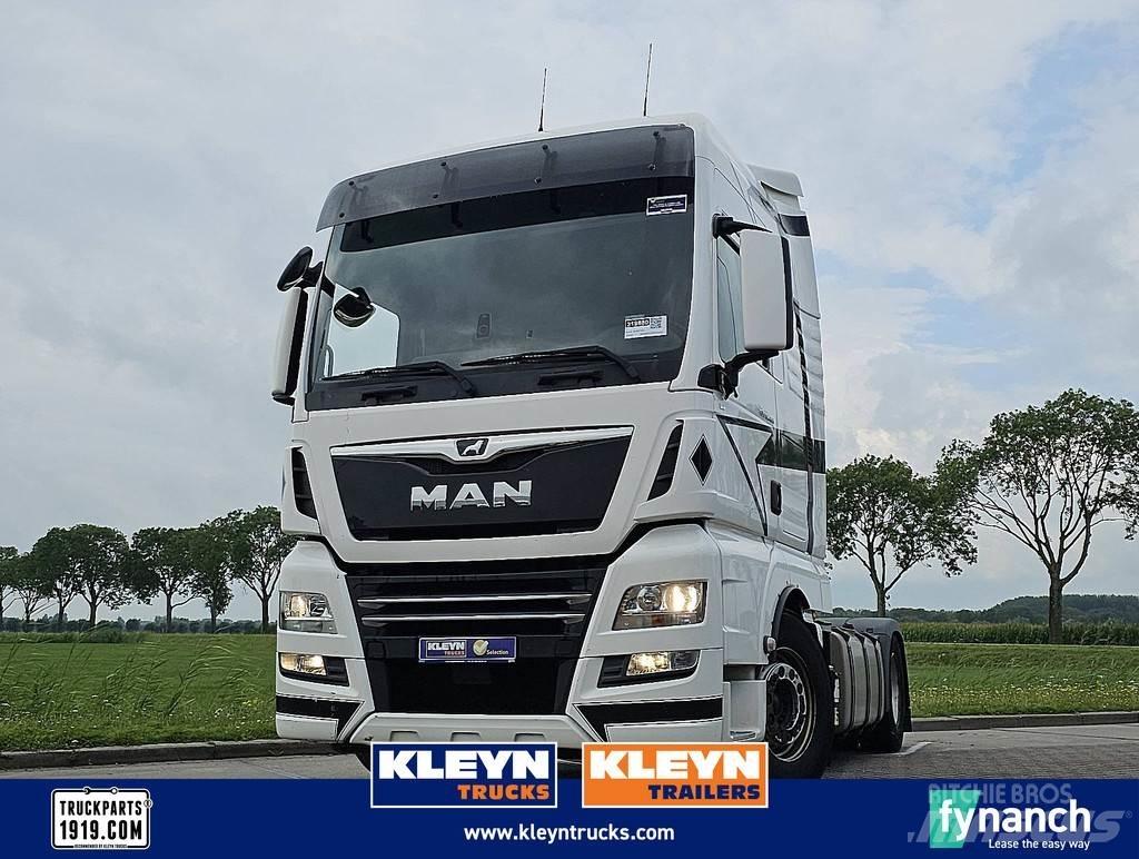 MAN 18.460 TGX Conventional Trucks / Tractor Trucks