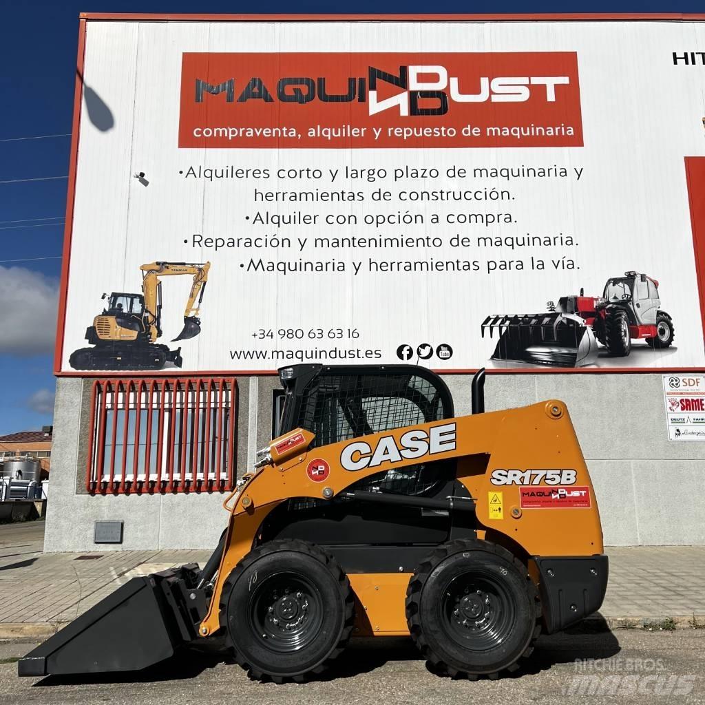 CASE SR 175B Skid Steer Loaders