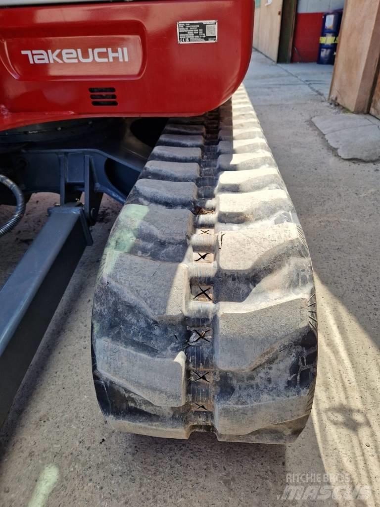 Takeuchi TB 260 Mini Excavators <7t (Mini Diggers)